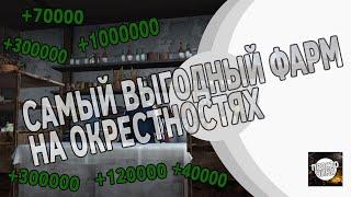 Самый выгодный и легкий фарм на Окрестностях