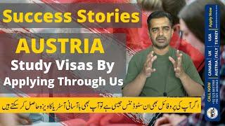 Austria Study Visas | Student Success Stories from WSL Consultants | Profile Discussion