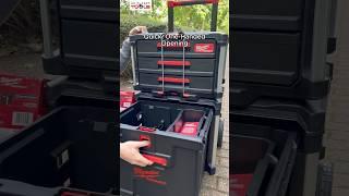 FINALLY  Milwaukee PACKOUT Rolling Drawer Tool Box in the UK #ukplanettools #milwaukee #storage