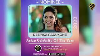 NOMINEES: Asian Celebrity Of The Year (ACOTY 2022)