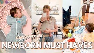 NEWBORN MUST HAVES 2022 | essential baby items we use every day + baby registry must haves 2022