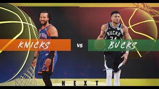 NBA NEW YORK KNICKS  vs  MILWAUKEE BUCKS  NBA 2K25 GAMEPLAY PS5