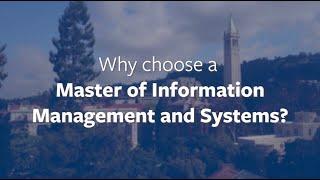 Why Choose A Master of Information Management and Systems? | UC Berkeley School of Information