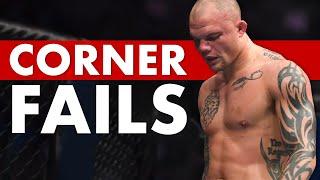 Top 10 Corner Fails in MMA