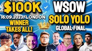 *SOLO YOLO* WARZONE 2.0 $100K World Series of Warzone WSOW SoloYolo Global Final!