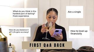 Q&A | Dating Struggles, Balancing It All, Femininity + MORE..