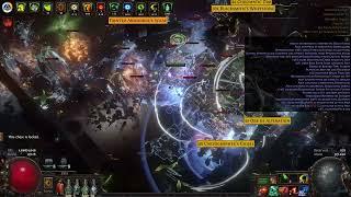 Venom Gyre Trinity Deadeye 3.19 20% Deli Crimson Temple w/ Monstrous Treasure (No Omni HH Mageblood)