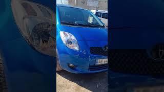  Toyota Yaris. Восстановление авто. Ремонт бамперов. Полная покраска, кенди