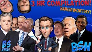 3 Hour BS Comedy and Meme Compilation!