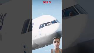 Pilot Falls From Broken Airplane Windshield In The sea in Grand Theft Auto (GTA V)️