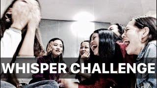 WHISPER CHALLENGE w/Best friends|PROVIDENCE THA HOT