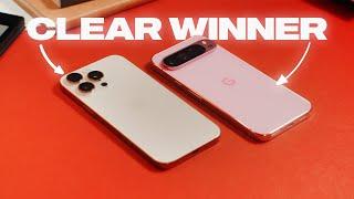 iPhone 16 Pro Max vs Pixel 9 Pro XL: The Winner Is...