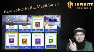 Best buy in the Merit Store - Infinite Magicraid