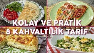 Kolay ve Pratik 8 Kahvaltılık Tarif (Seç Beğen!) - Yemek Tarifleri