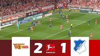 1. FC Union Berlin gegen TSG Hoffenheim [2-1] | Bundesliga 2024/25 | Spielen Höhepunkte!