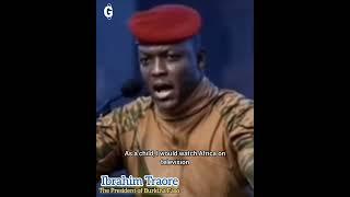 Ibrahim Traore Pulling Off Masks | The President Burkina Faso | GN Qureshi