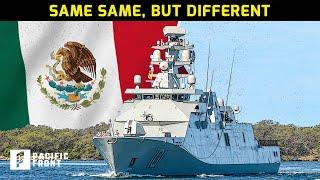 Reformador Class Frigate, KRI Martadinata Cousin From Mexico (and an Announcement)