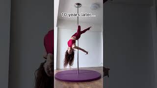 2013 vs 2023 - Pole Dance Progress [Super Fly Honey]