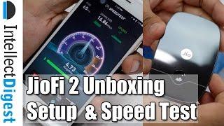 Reliance Jio JioFi 2 Review With Speed Test And Unboxing- Is It Worth The Price? | Intellect Digest