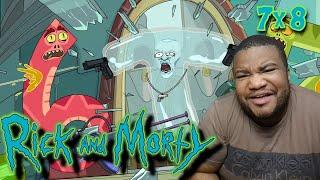 Rick And Morty Season 7 Episode 8 REACTION | Rise of the Numbericons: The Movie