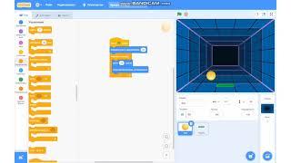 Как создать игру пин понг в Скретч.