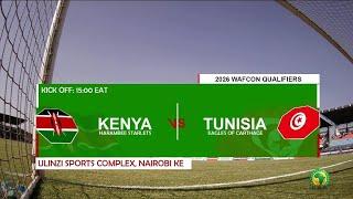 Harambee Starlets | WAFCON Qualifiers | Kenya 0 : 0 Tunisia | Highlights courtesy FKF