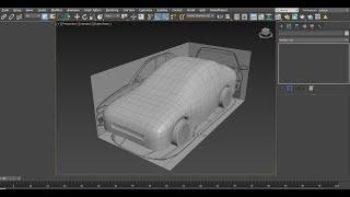 Моделирование автомобиля в 3ds Max_начало