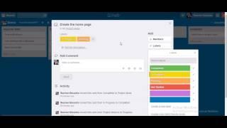 Trello: Labels