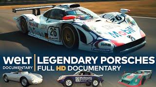 Legendary Porsches - Icons Of Motorsport | Full Documentary