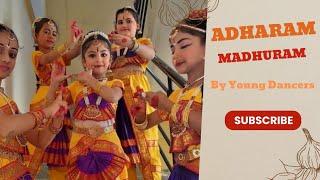 ADHARAM MADHURAM - A Mesmerizing Classical Dance by Young Performers #dancedramadazzle