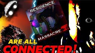 Residence Massacre, and The ROBLOX Horror Multiverse Theory...