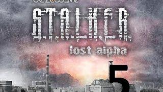 прохождение S.T.A.L.K.E.R. Lost Alpha [ч.5 Темная Долина]