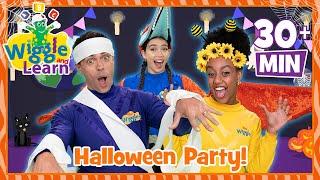 Halloween Fun for Kids!  Wiggle and Learn  The Wiggles