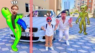 KUZEY UZAYLILARI GÖRDÜ ‼️EYVAH BİZİ TAKİP EDİYORLAR !!