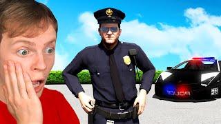 PLAYING as SUPER CAR POLICE OFFICERS in GTA 5!