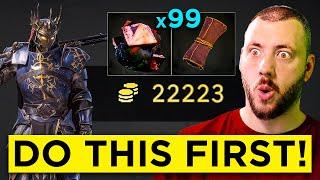 Simple Trick for Infinite Gold & Materials in Tainted Grail: Fall of Avalon