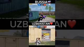 Uzbekistan vs Russia//tdm//- PUBG MOBILE #pubg #pubgmobile #tdm