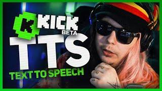 How to setup TTS for your KICK.COM Stream!