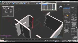 3ds Max Modelling a Complete Apartment Part 1