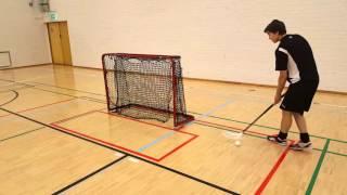 Floorball tricks