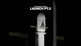 It’s officially time to launch… Pt.2  #rocket #space #tech