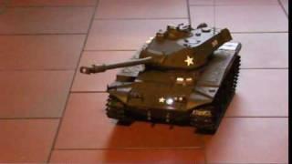 Heng Long RC Panzer Walker Bulldog U.S. M41 A3 Rauch & Sound