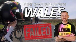 EPIC FAIL - First Road Race of my 2025 Season in Wales