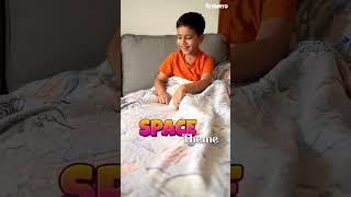 Famyo's Glow Blankets Best Gift for Kids #kidsshopping #babyshoppingonline