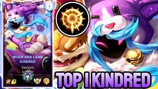 WILD RIFT KINDRED - TOP 1 KINDRED GAMEPLAY - EX CHALLENGER RANKED