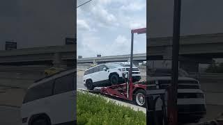 New 2025 Hyundai Santa Fe delivery