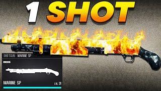 new *ONE SHOT* MARINE SP is BROKEN in WARZONE 4!  (Best MARINE SP Class Setup) - BO6