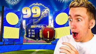 1ST IN THE WORLD FUT CHAMPS REWARDS! (FIFA 20 PACK OPENING)