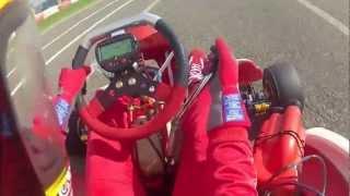 Kart Birel 125 tm k9c Go pro hd hero 2 Motorsport