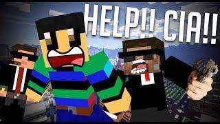 CIA ZIT ME ACHTERNA!? - Minetopia - #503 | Minecraft Reallife Server